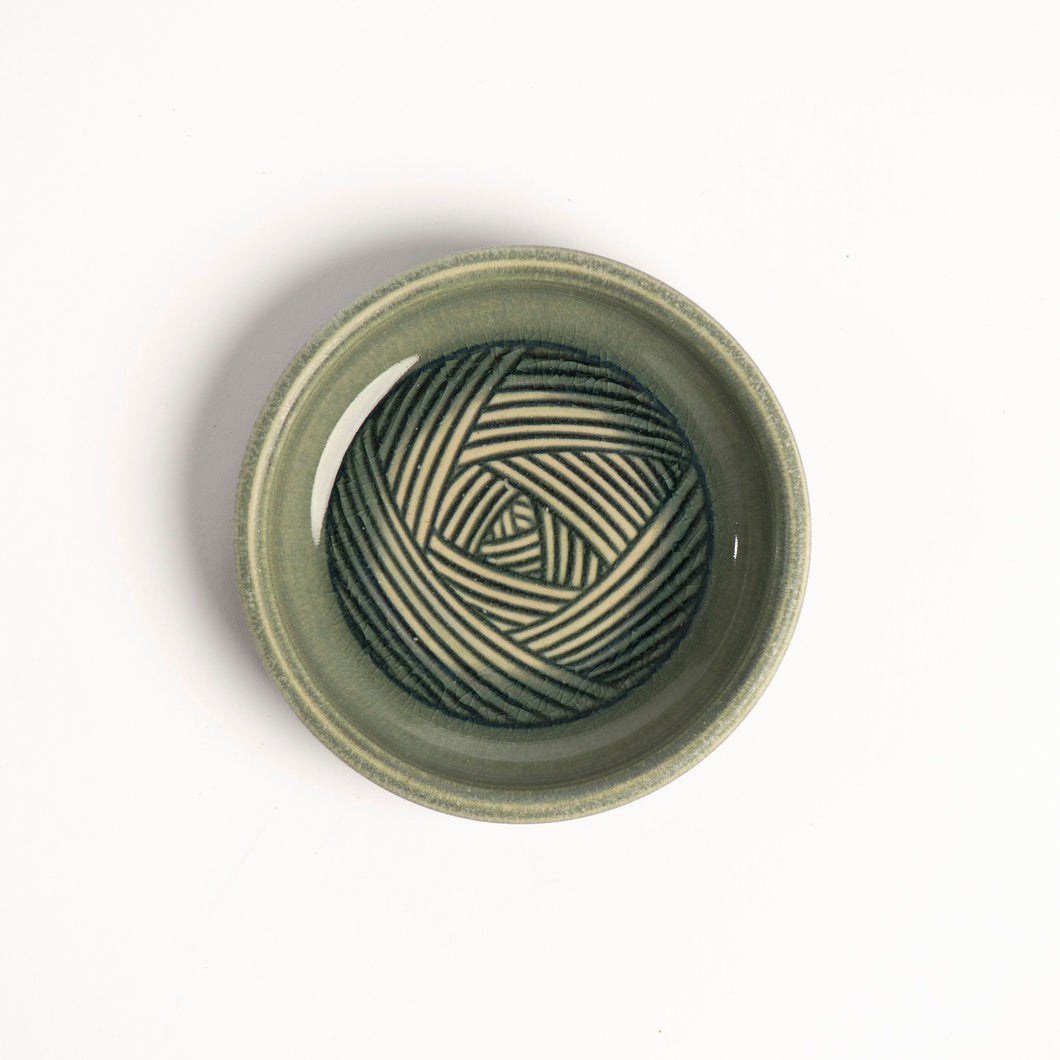 Hand-Thrown Jewelry Dish No. 49