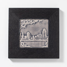 Load image into Gallery viewer, Cincinnati Skyline Tile | Titan
