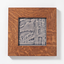 Load image into Gallery viewer, Roebling Bridge Tile | Titan

