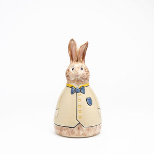 Hand-Thrown Bunny, No. 053