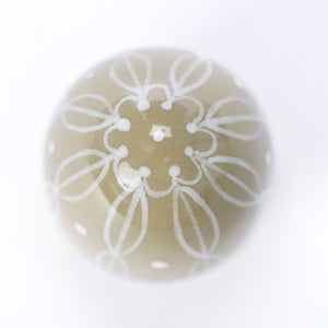Hand Painted Small Egg #382