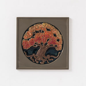 Tree Of Life Tile - 8" x 8" - Orchard