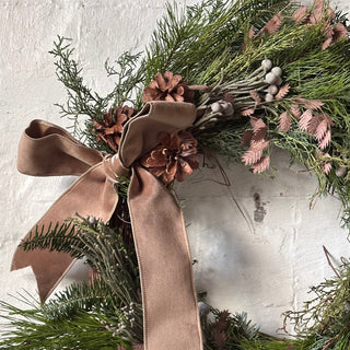 Wreath Building Workshop with Una Floral