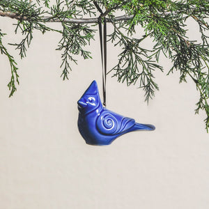 Blue Jay Ornament, Mackinac