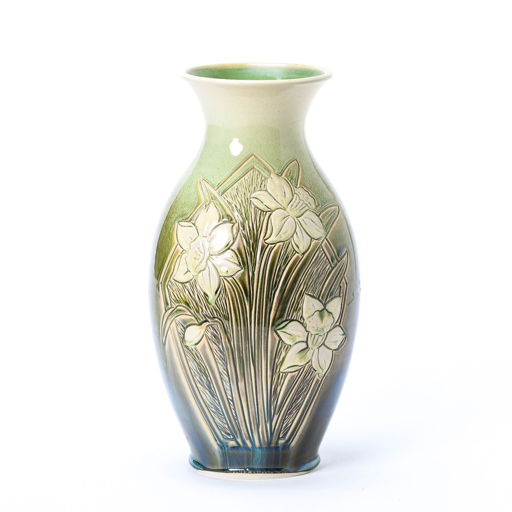 Hand Thrown Vase #053 | Spring Flowers 2024 – Rookwood Pottery