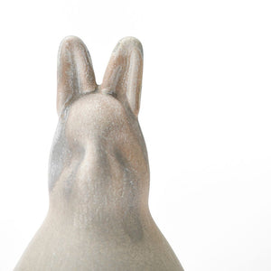 Hand Thrown Bunny, Medium #134