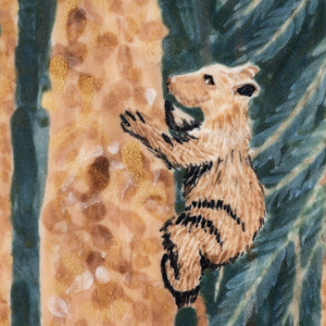 Hand Illustrated Animal Kingdom Tile #85