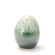 Load image into Gallery viewer, Hand Carved Large Egg #077
