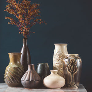 Hand Thrown Vase #006 | The Glory of Glaze