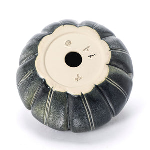 Hand Thrown Pumpkin #038