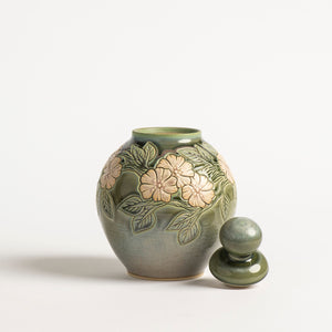 Hand-Thrown Canister, No. 11