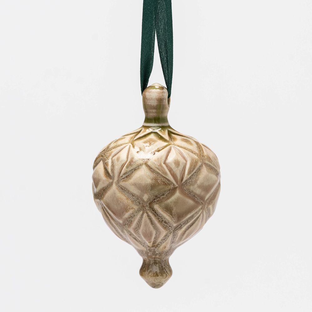 Hand Thrown Ornament #068 | Beautiful Baubles Collection 2023