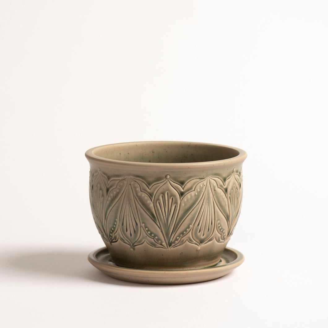 Hand-Thrown Planter No. 18