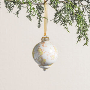 Rookwood Studio Ornament, Globe- Quinn