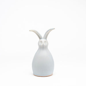 Hand-Thrown Bunny, No. 010