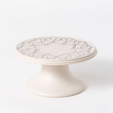 Load image into Gallery viewer, Hand Thrown Cake Stand #043
