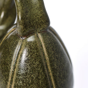 Hand Thrown Pumpkin #049