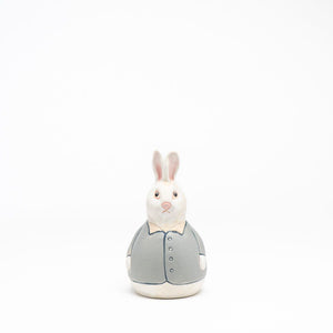 Hand-Thrown Bunny, No. 044