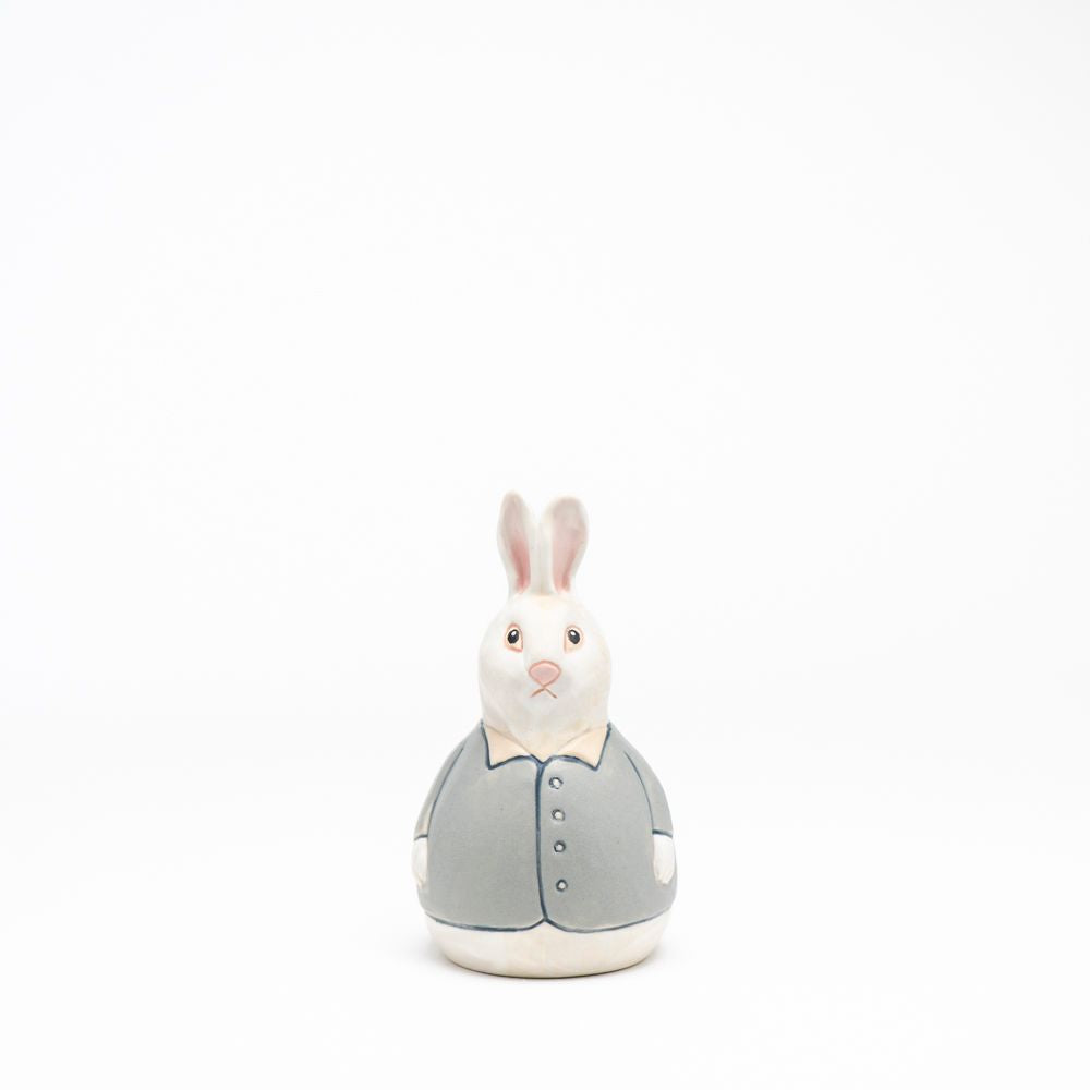 Hand-Thrown Bunny, No. 044