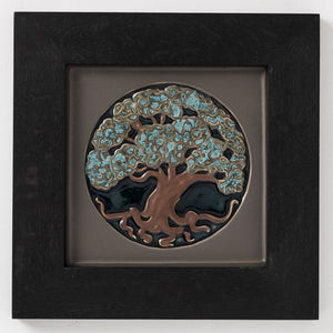 Tree of Life Tile - 12" x 12" - Eclipse