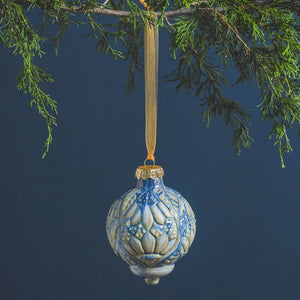 Hand Carved Ornament #026