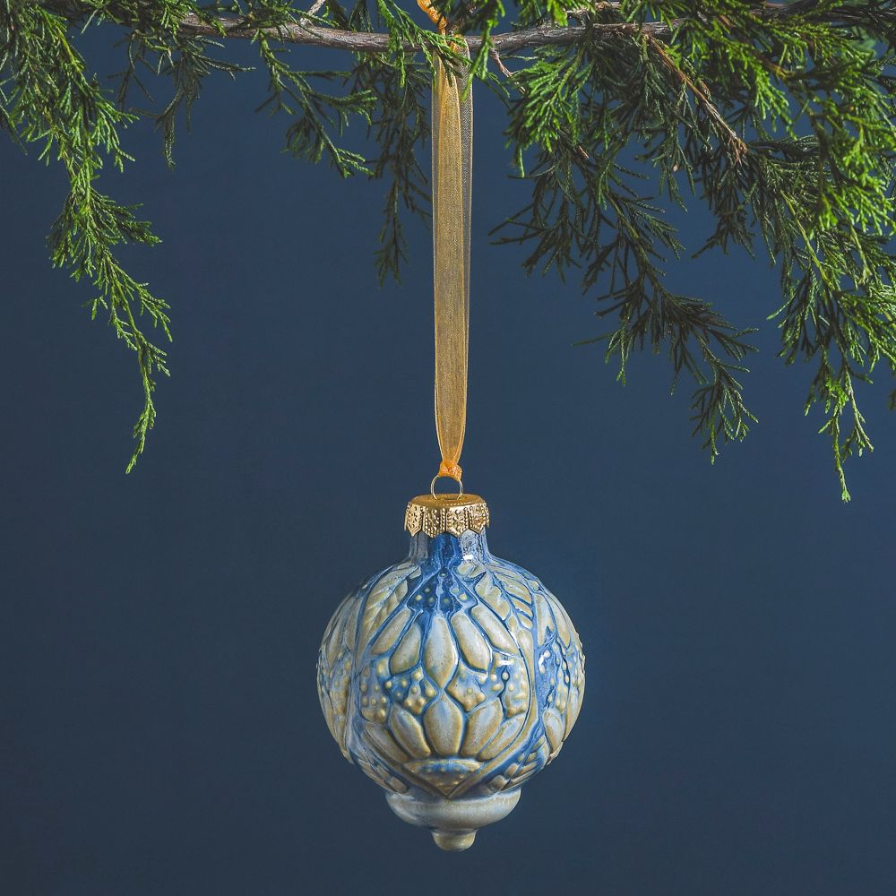 Hand Carved Ornament #026