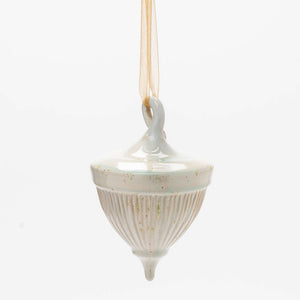 Hand Thrown Ornament #006 | Beautiful Baubles Collection 2023