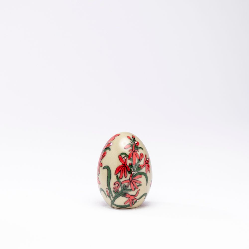 Hand-Painted Egg No. 104, Small