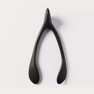 Wishbone Wall Adornment, Peppercorn