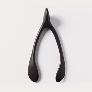 Wishbone Wall Adornment, Peppercorn