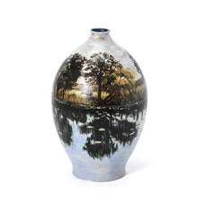 Load image into Gallery viewer, Artist Series Vase #31 | Golden Hour by Jenna Sprouse
