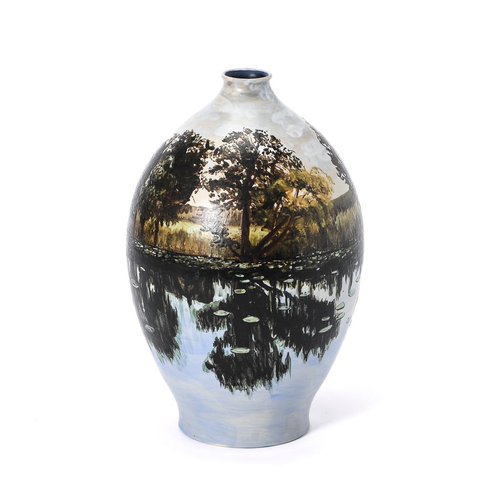 Artist Series Vase #31 | Golden Hour by Jenna Sprouse