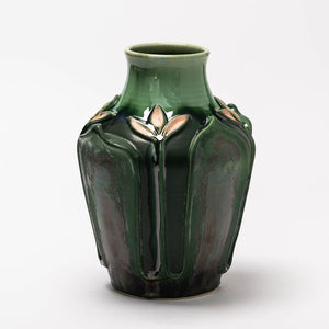 Hand Thrown Vase, Gallery Collection #180 | The Glory of Glaze