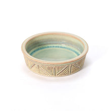 Load image into Gallery viewer, Hand Thrown Pet Bowl #43
