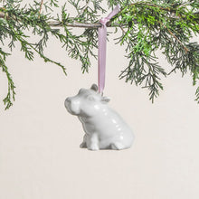 Load image into Gallery viewer, Bundle of Joy Baby Hippo Ornament (assorted colors)
