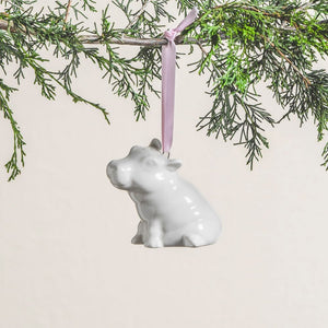 Bundle of Joy Baby Hippo Ornament (assorted colors)