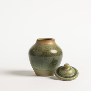 Hand-Thrown Canister, No. 33