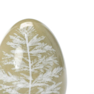 Hand Painted Small Egg #381