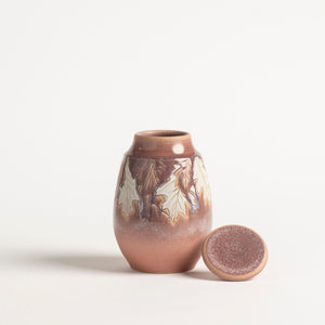Hand-Thrown Canister, No. 49