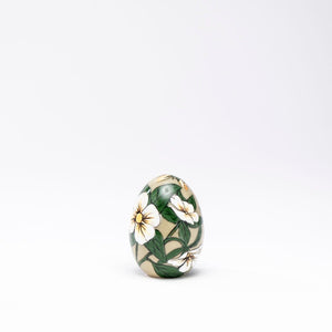 Hand-Painted Egg No. 095, Small