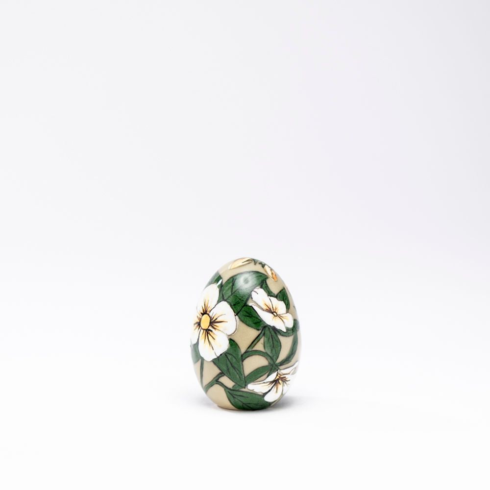 Hand-Painted Egg No. 095, Small