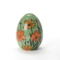 Hand Painted Large Egg #273