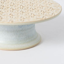 Load image into Gallery viewer, Hand Thrown Cake Stand #038
