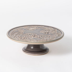 Hand Thrown Cake Stand #047