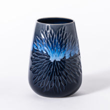 Load image into Gallery viewer, Emilia Medium Vase- Sapphire
