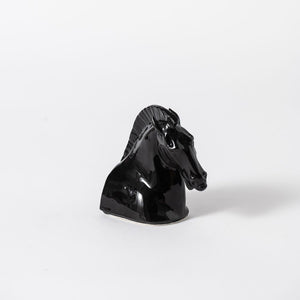 Horse Head Single Bookend - Nocturnal (single)