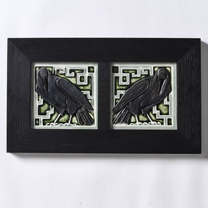 Framed Whitman Rook Tile Set- Storybook