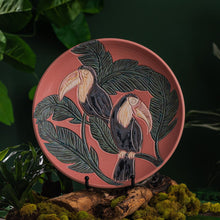 Load image into Gallery viewer, Hand Thrown Animal Kingdom Platter #89
