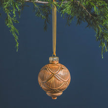 Load image into Gallery viewer, Hand Carved Ornament #017
