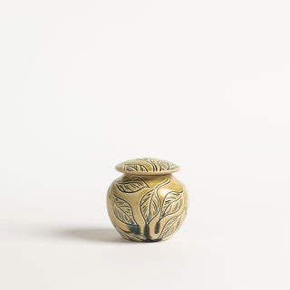 Hand-Thrown Canister, No. 32